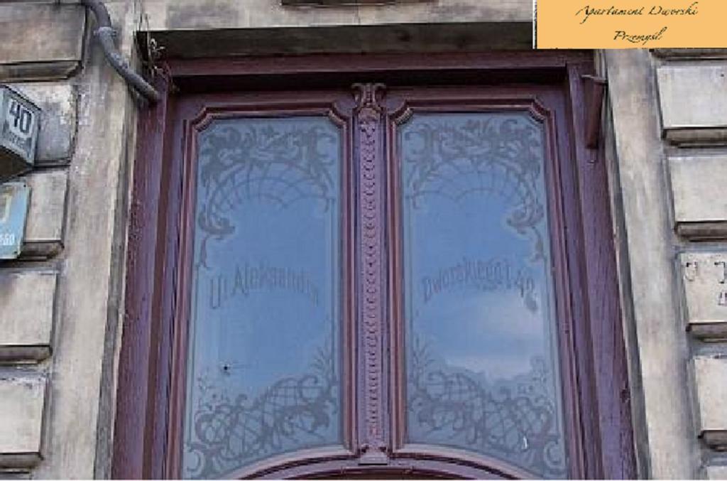 Apartament Dworski Przemyśl Kültér fotó